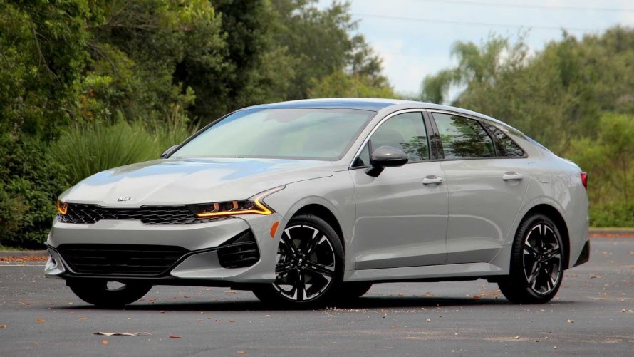 Kia Optima k5 2021