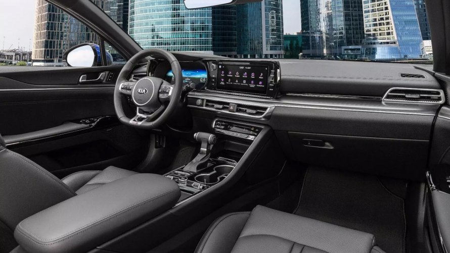 Новая Kia Optima k5 салон
