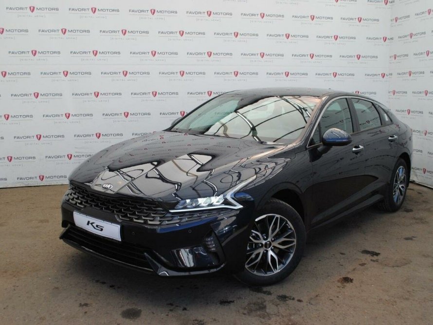 Kia k5 2020 черная