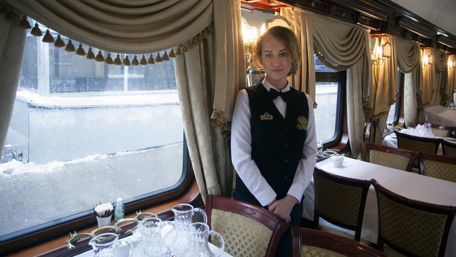 Golden Eagle Trans Siberian Express поезд