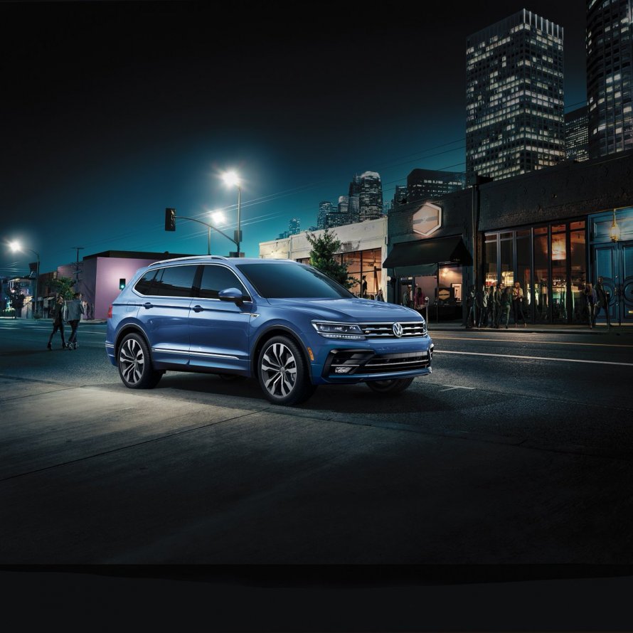 VW Tiguan 2021 respect