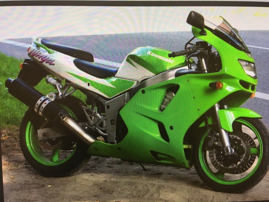 Kawasaki Ninja 600 ZX-6r