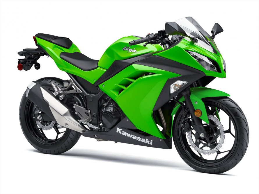 Мотоцикл Kawasaki Ninja 300