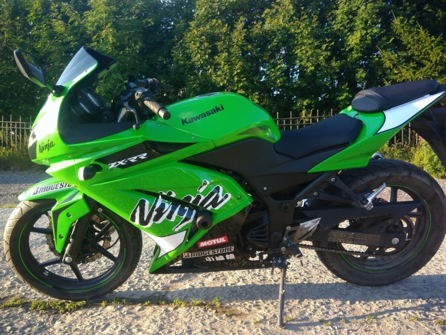 Kawasaki Ninja 250r 2011