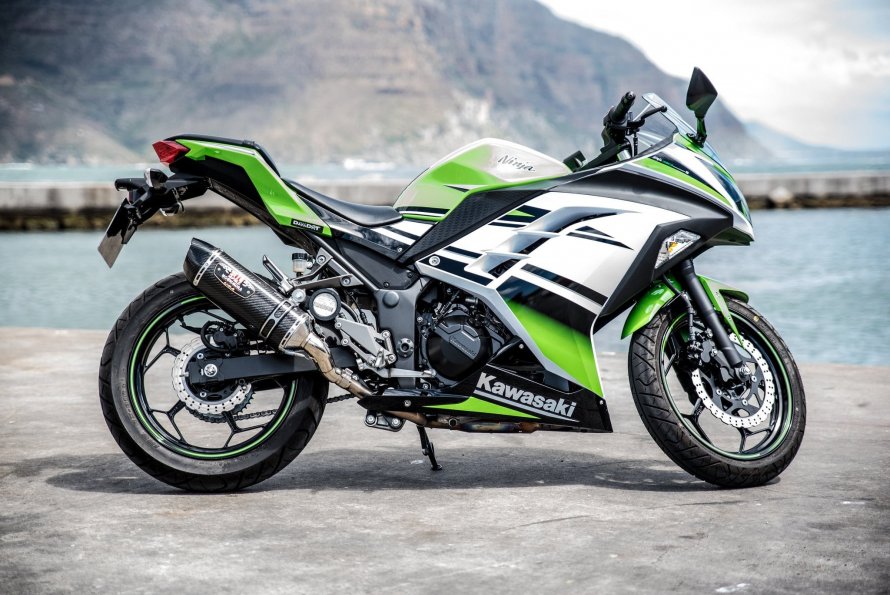 Мотоцикл Kawasaki Ninja 300
