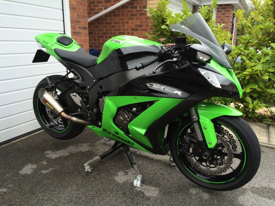 Kawasaki ZX 10r 2005 Black