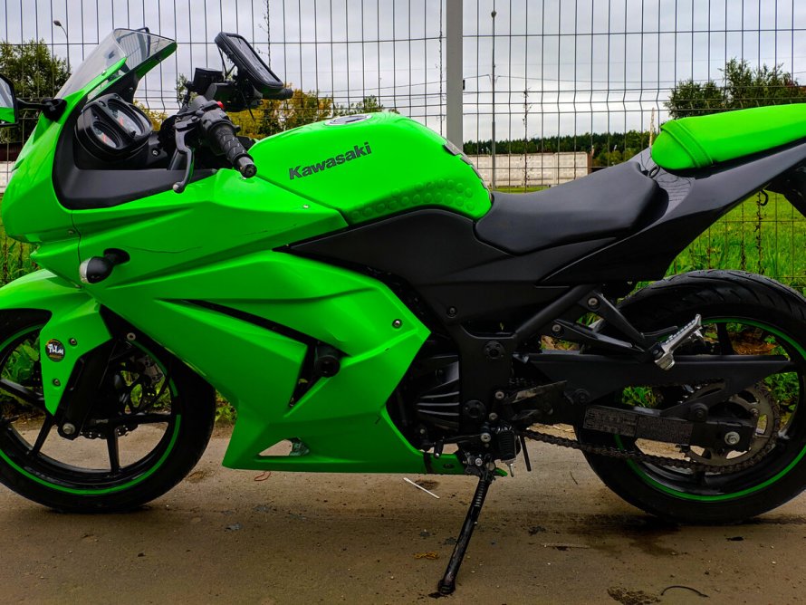 Kawasaki Ninja 250r