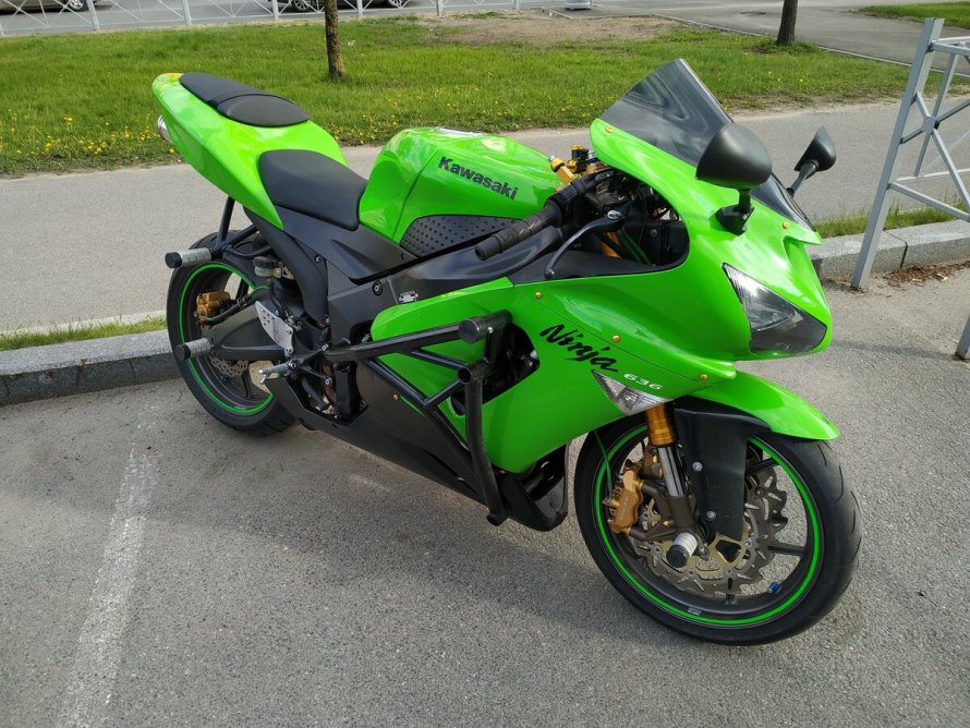 Кавасаки ниндзя 600 ZX-6r