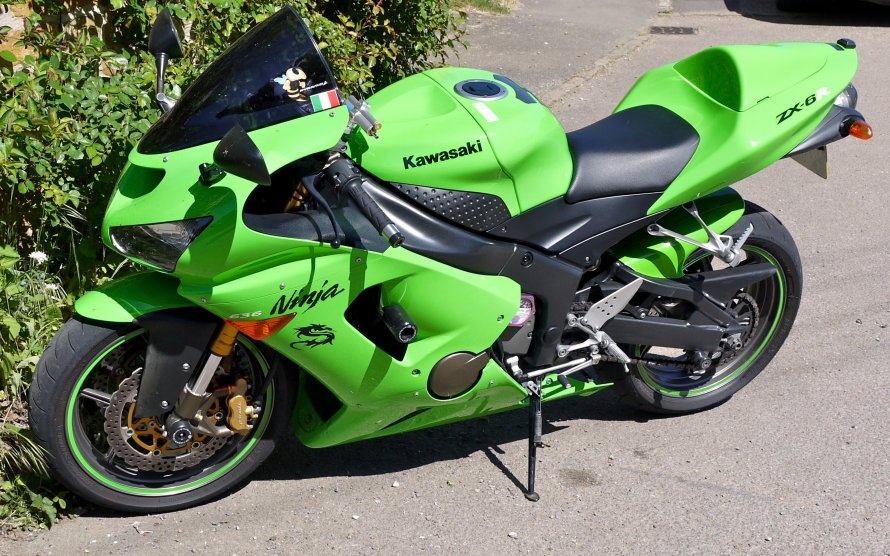 Kawasaki Ninja ZX-6r