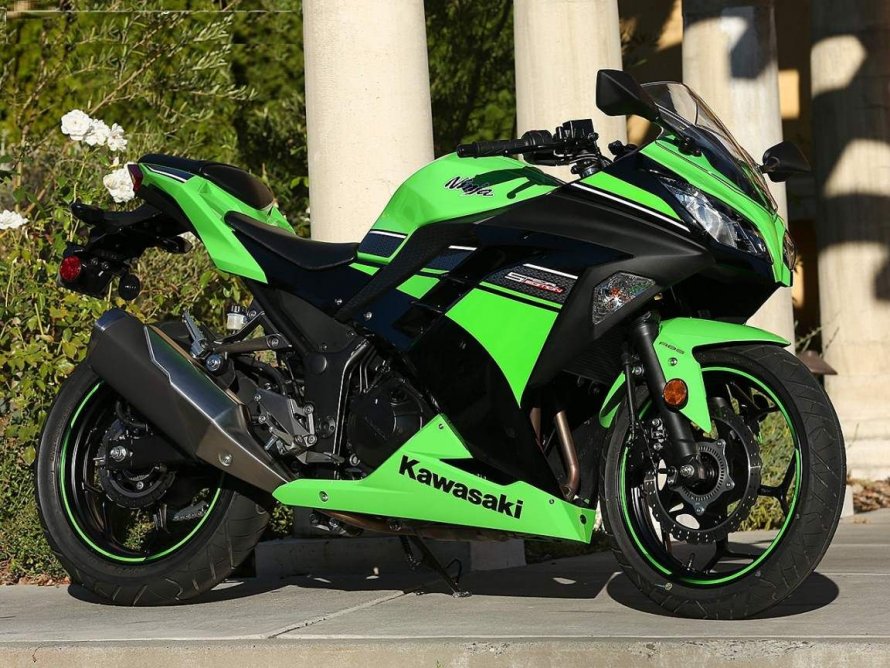 Kawasaki Ninja 300r