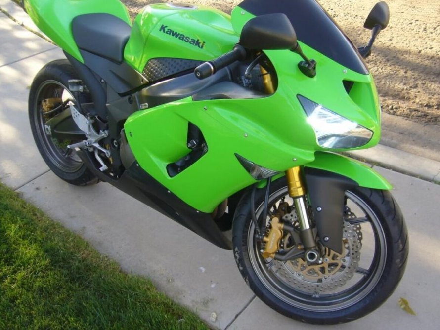 Kawasaki Ninja zx6r 2005
