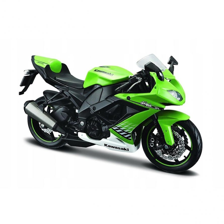Спортбайк Кавасаки ниндзя zx10r