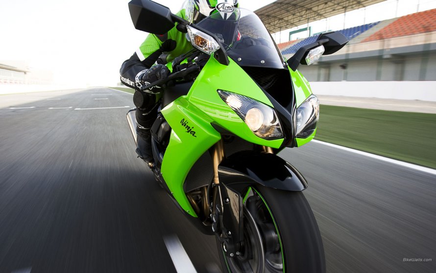 Кавасаки ниндзя zx10r 2008