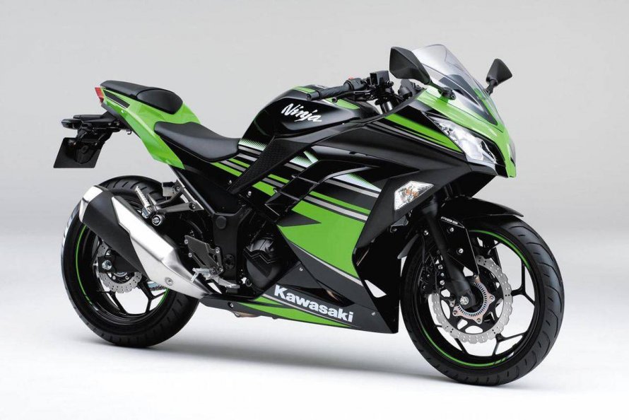 Kawasaki Ninja 300r