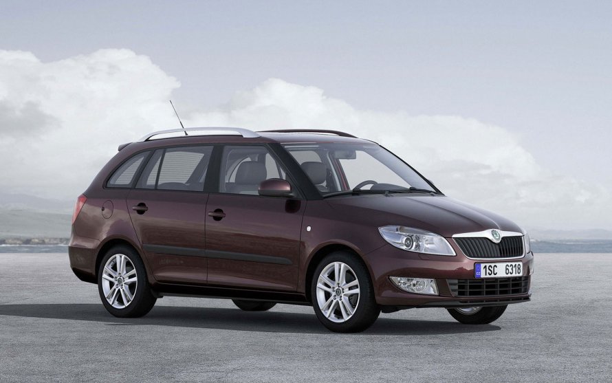 Skoda Fabia 2 Combi
