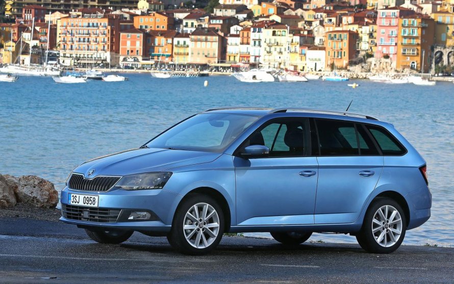 Skoda Fabia Combi