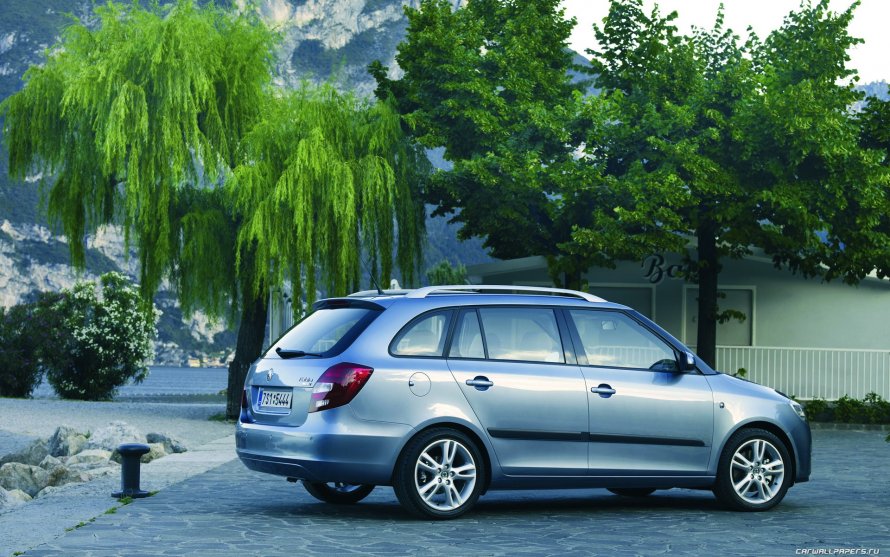 Skoda Fabia Combi