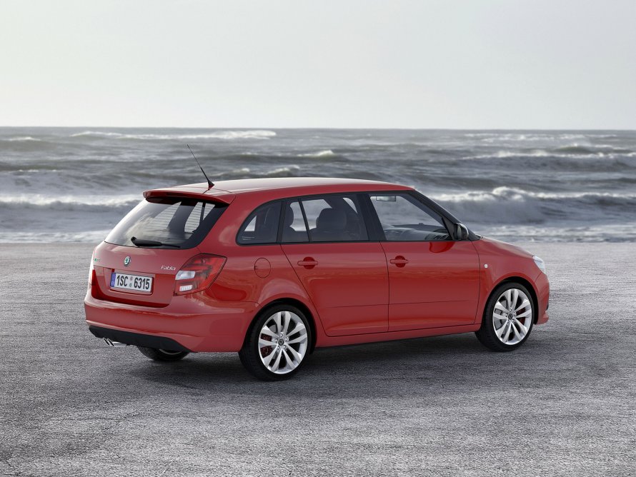 Skoda Fabia RS 2010