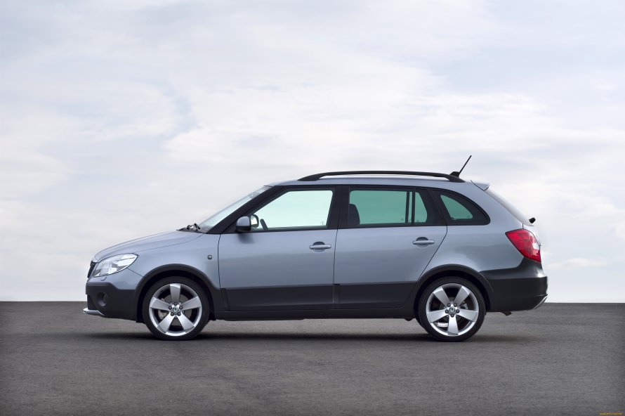 Skoda Fabia Combi 2010