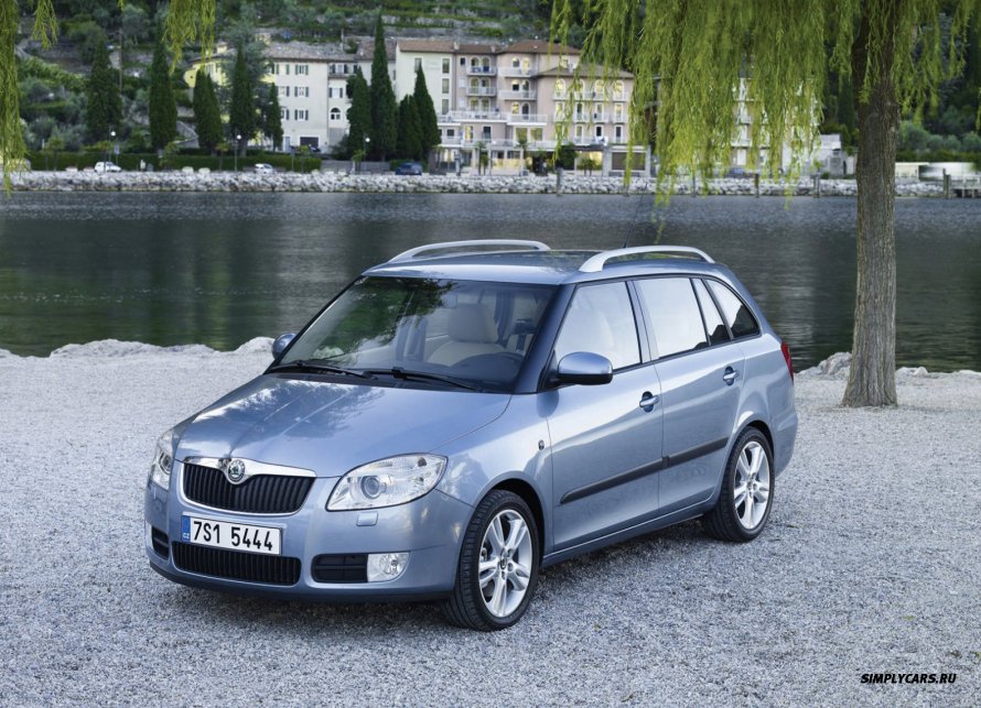 Skoda Fabia 2008 универсал