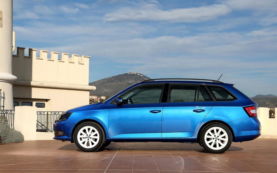 Skoda Fabia Combi 2015-