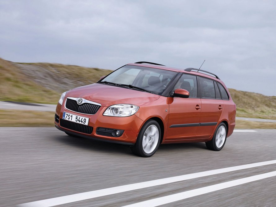 Skoda Fabia 2008 универсал