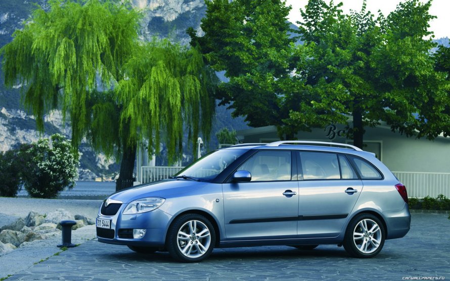 Skoda Fabia 1 Combi