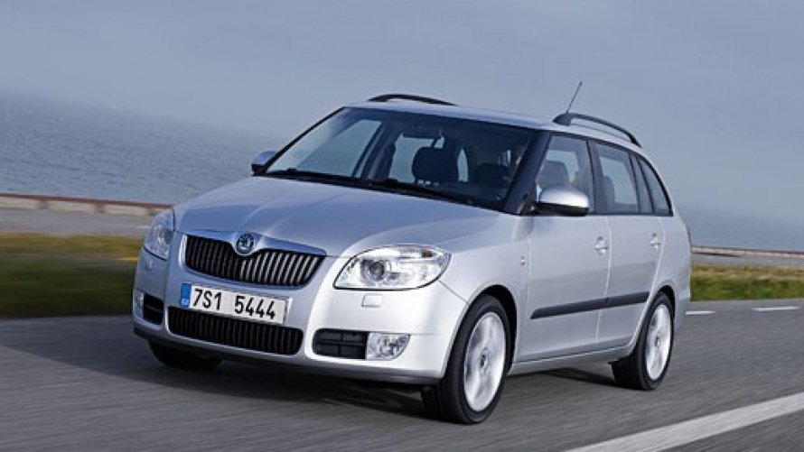 Skoda Fabia Combi