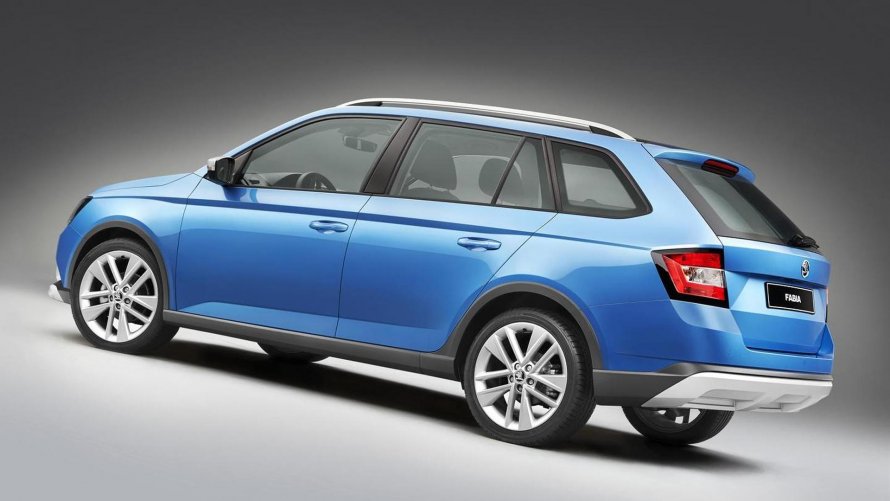 Skoda Fabia Scout 2019