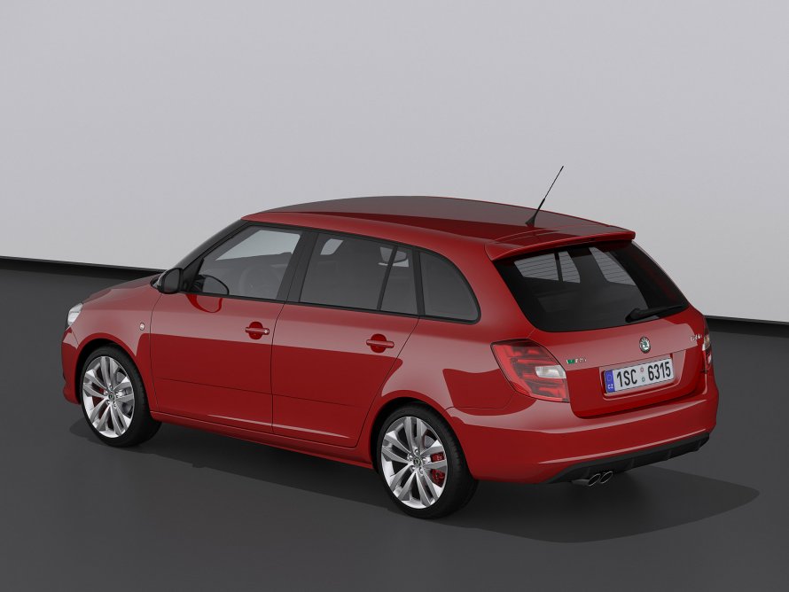 Skoda Fabia Combi