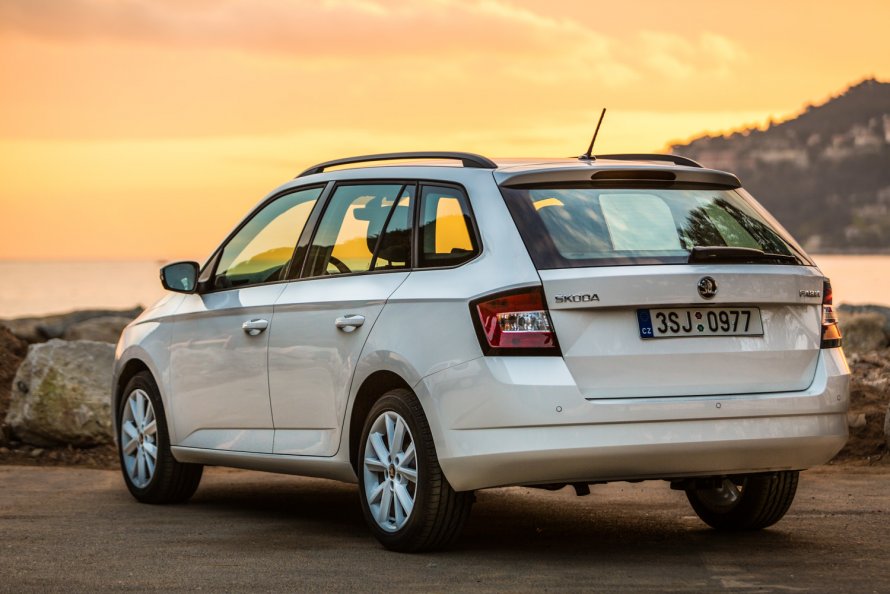 Skoda Fabia Combi 2015-