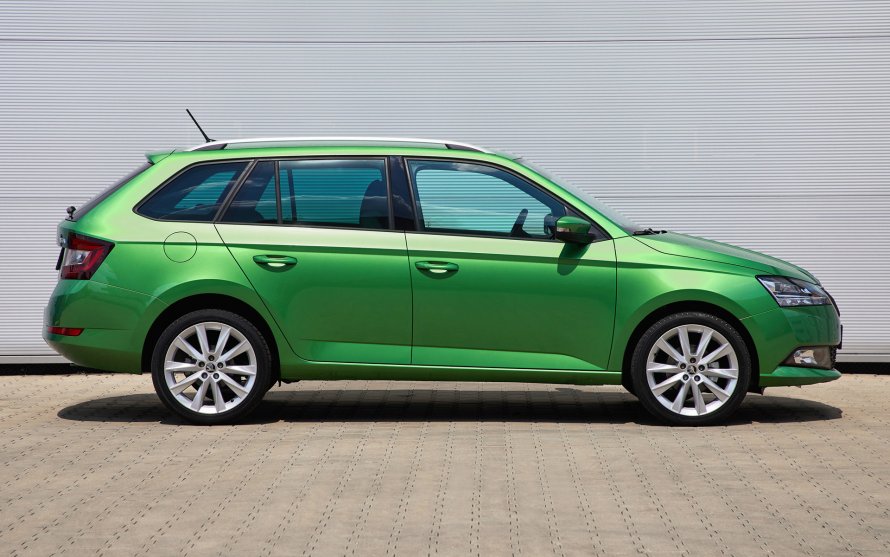 Skoda Fabia Combi 2020