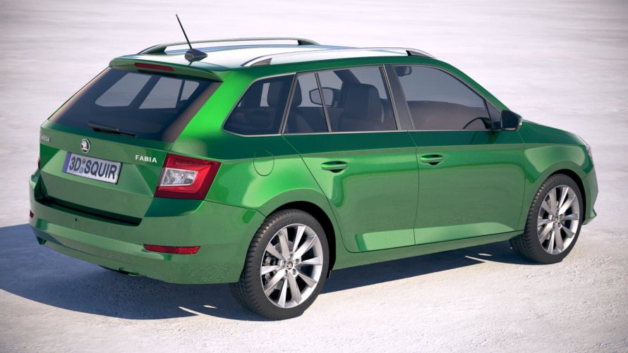 Skoda Fabia Combi 2019