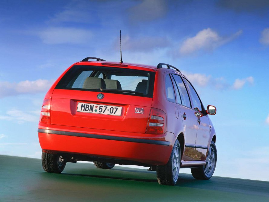 Škoda Fabia 2 универсал