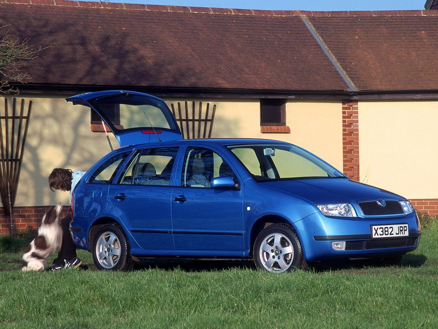 Skoda Fabia 1 универсал