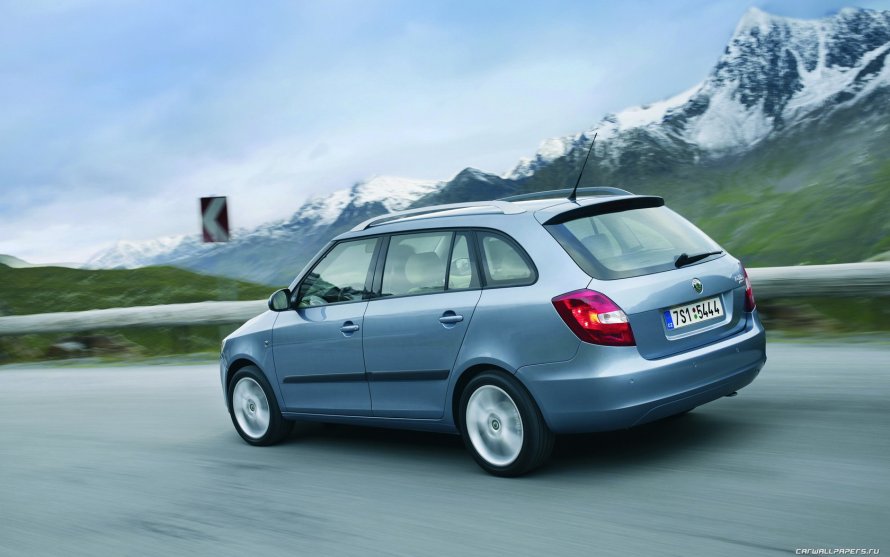Skoda Fabia Combi 2007