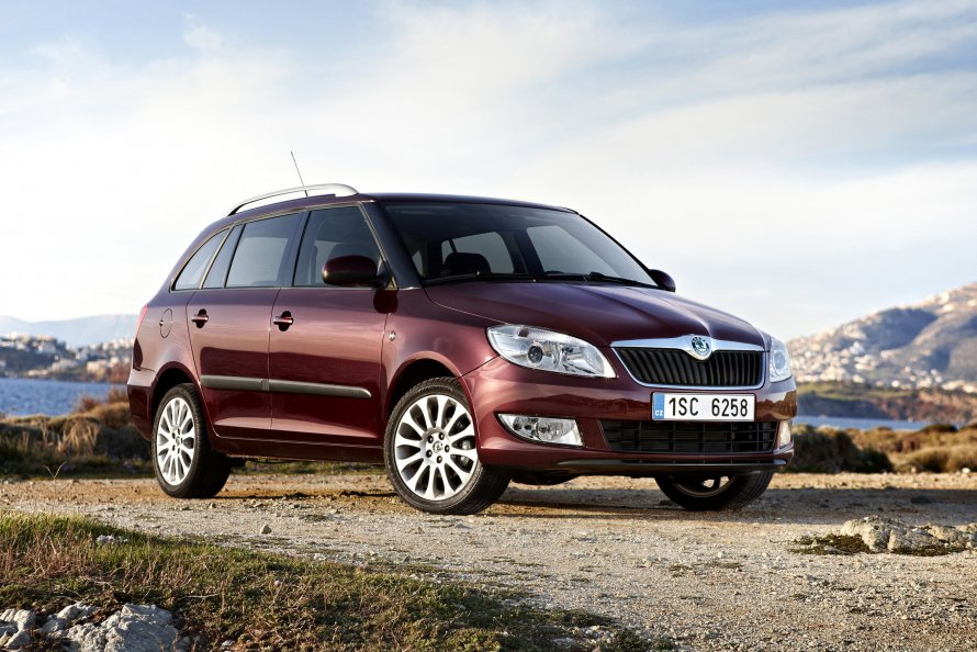 Skoda Fabia Combi 2010