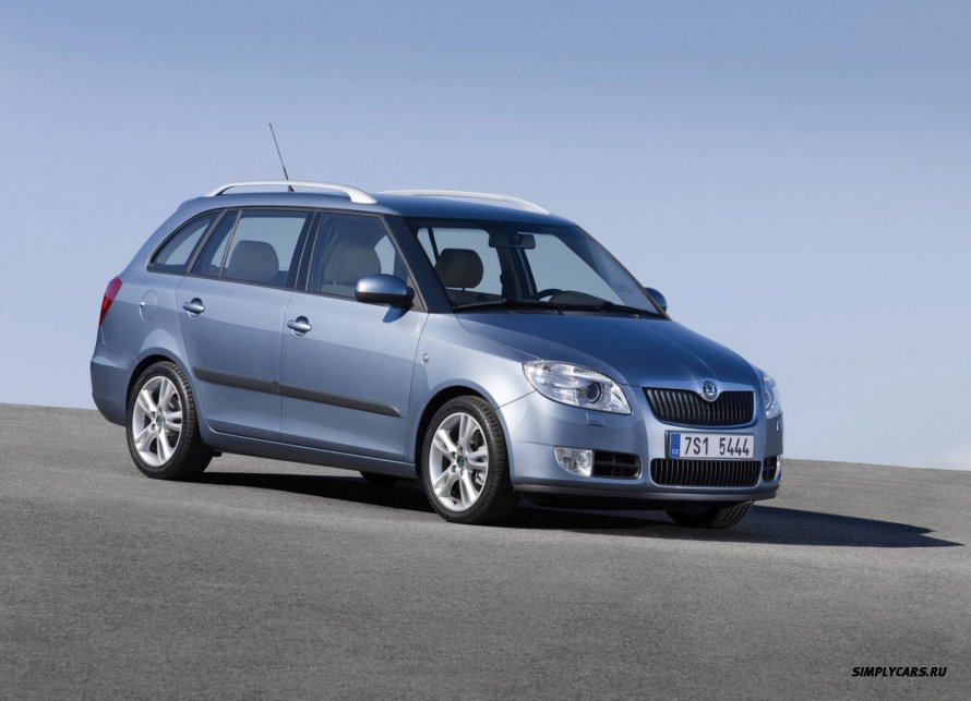 Skoda Fabia 2 универсал