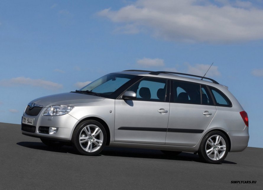 Skoda Fabia 2 универсал