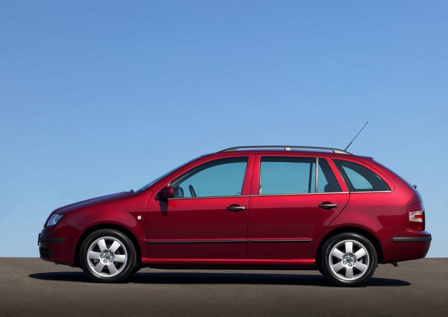 Skoda Fabia универсал 2005