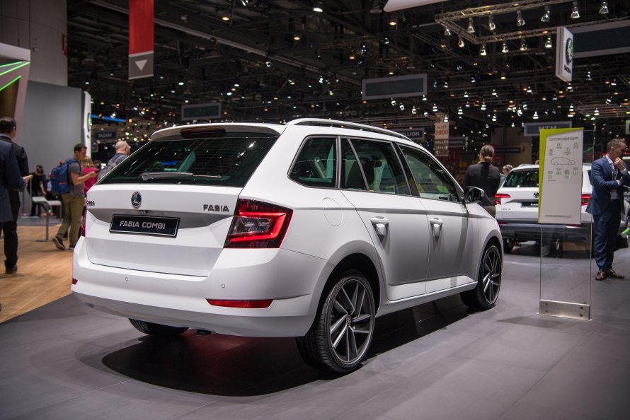 Skoda Fabia Combi 2020