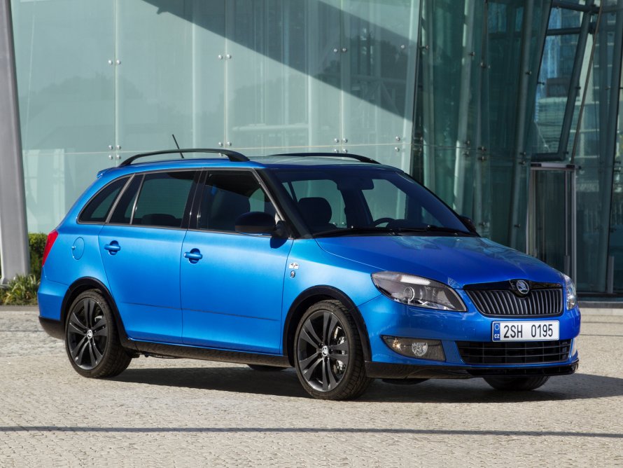 Skoda Fabia Combi