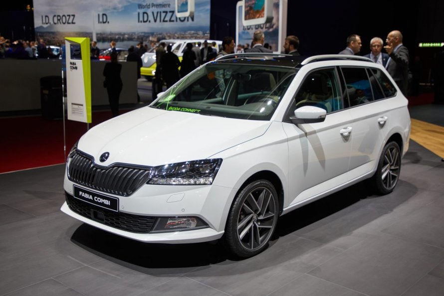 Skoda Fabia III Combi