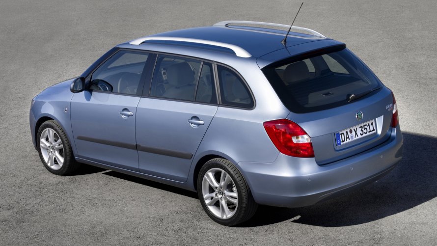 Skoda Fabia Combi