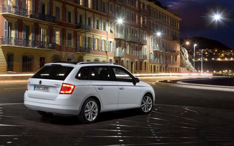 Skoda Fabia Combi