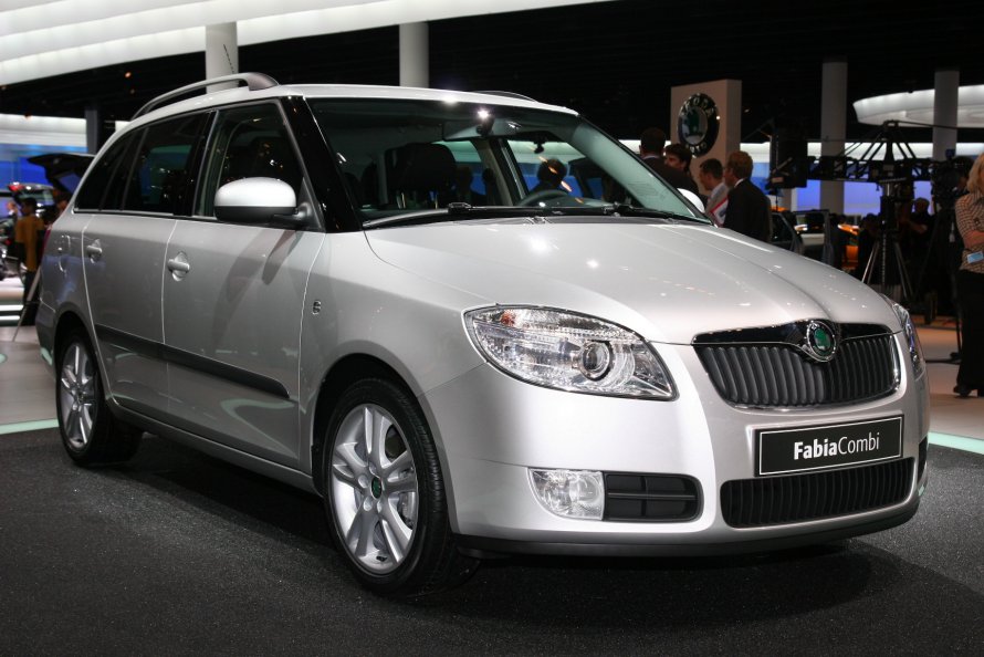 Skoda Fabia Combi II