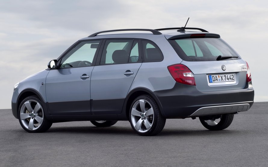 Fabia 2008 Combi