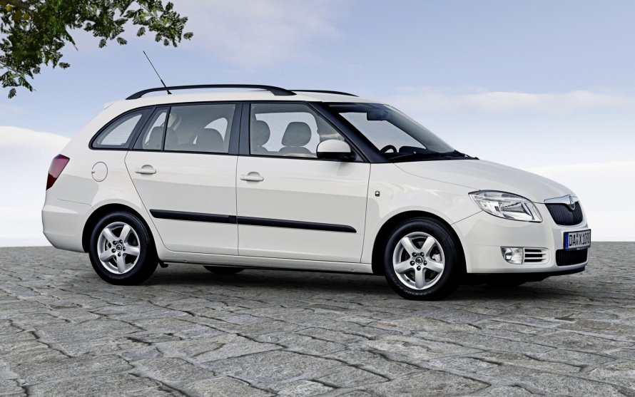 Skoda Fabia Combi