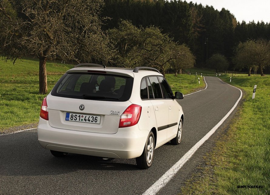 Fabia Greenline