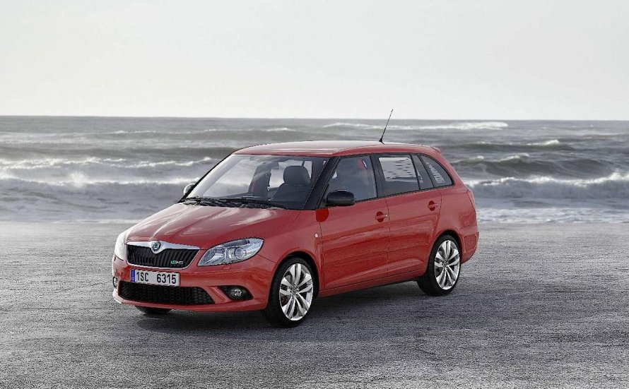 Skoda Fabia 2011 универсал